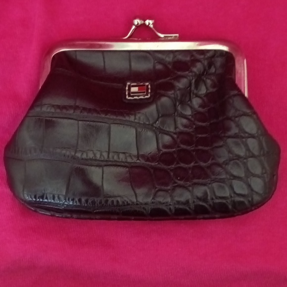 Tommy Hilfiger Black Purse with change purse set. - Picture 2 of 15